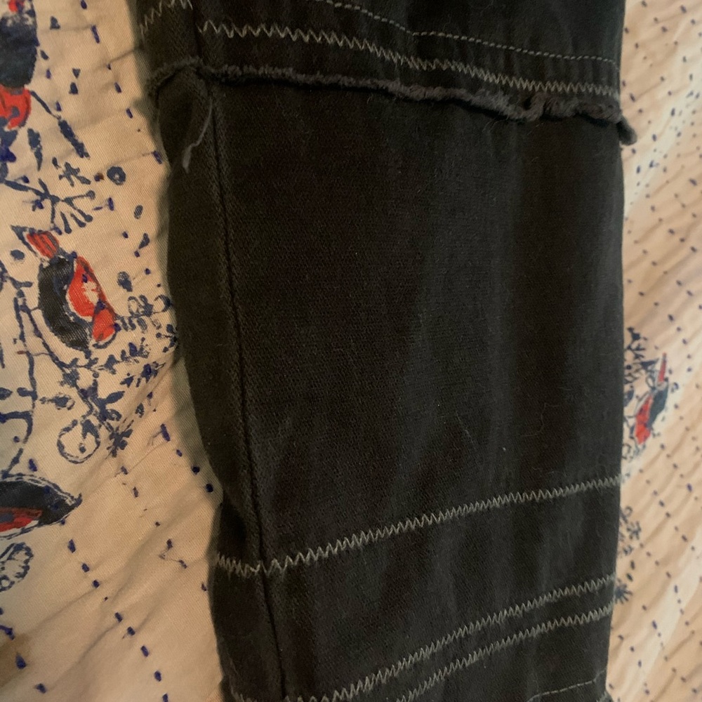 Da-Nang Black Jacket with Sequin Accents - Picture 6 of 6